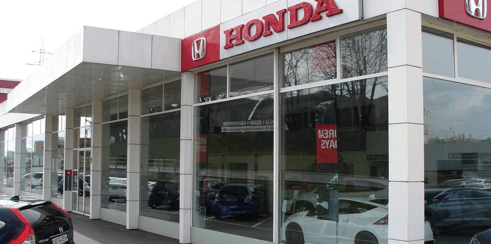 honda automobiles lausanne crissier