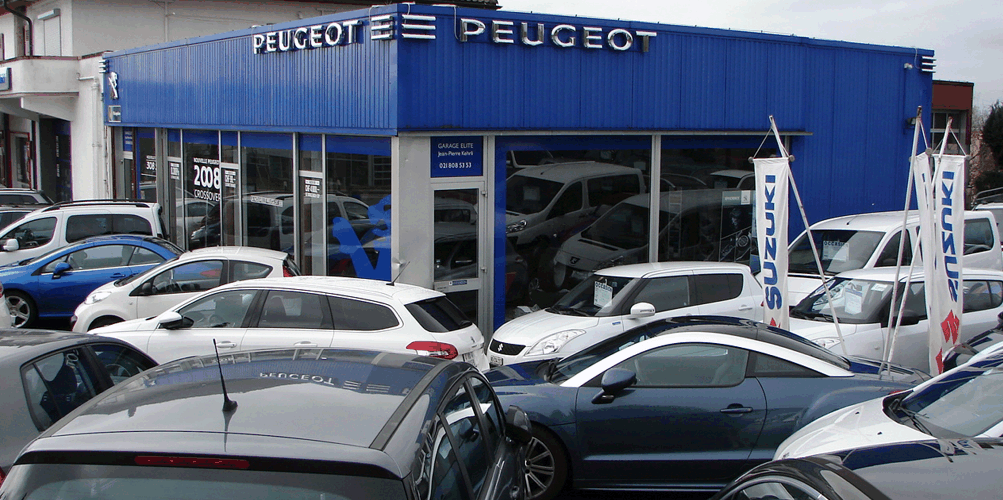 garage peugeot aubonne