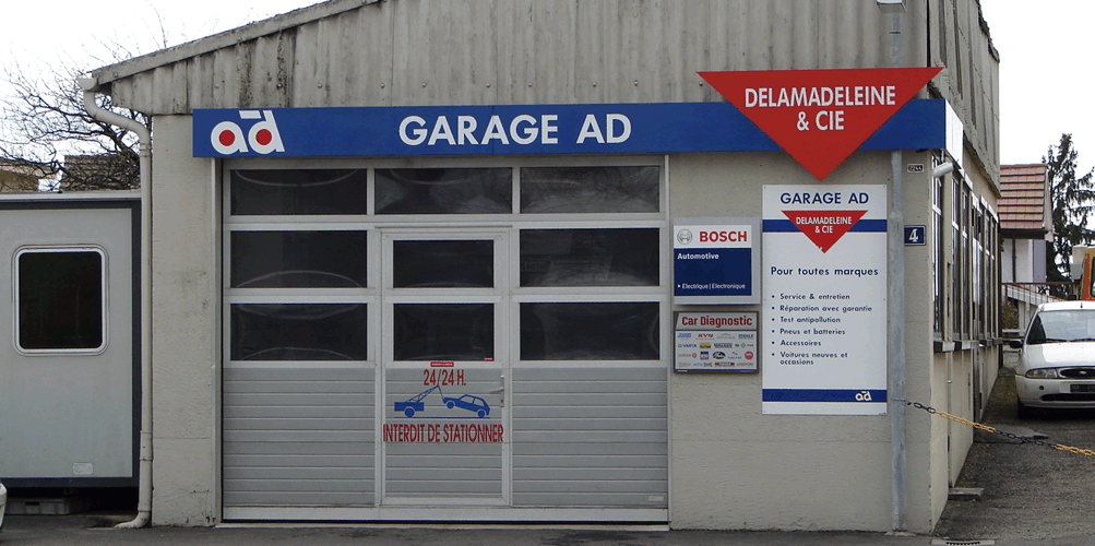 garage avenue de longemalle renens
