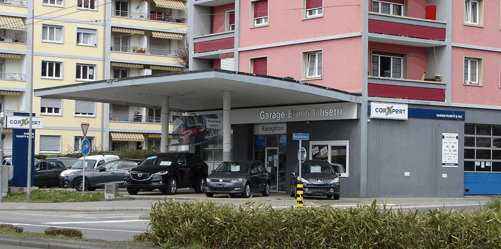 garage bruno filisetti mazda renens