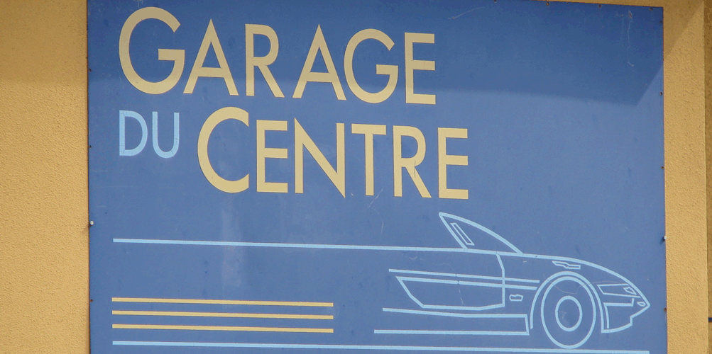 garage rue du centre crissier