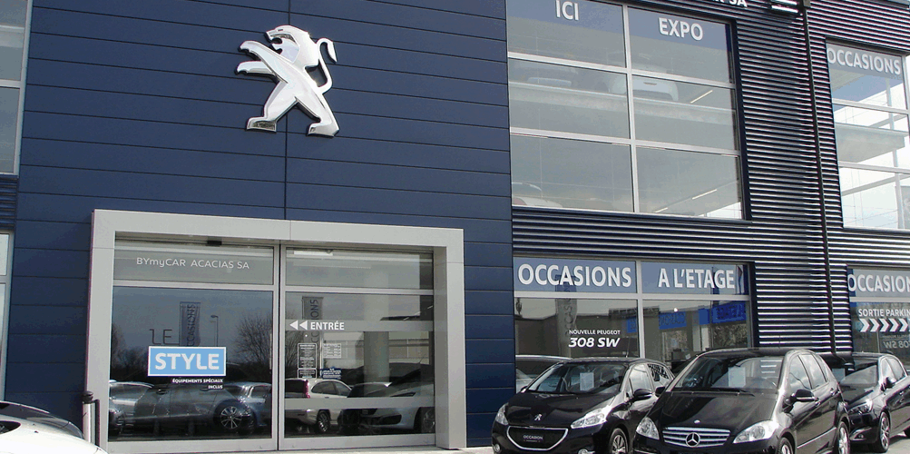 garage peugeot bussigny