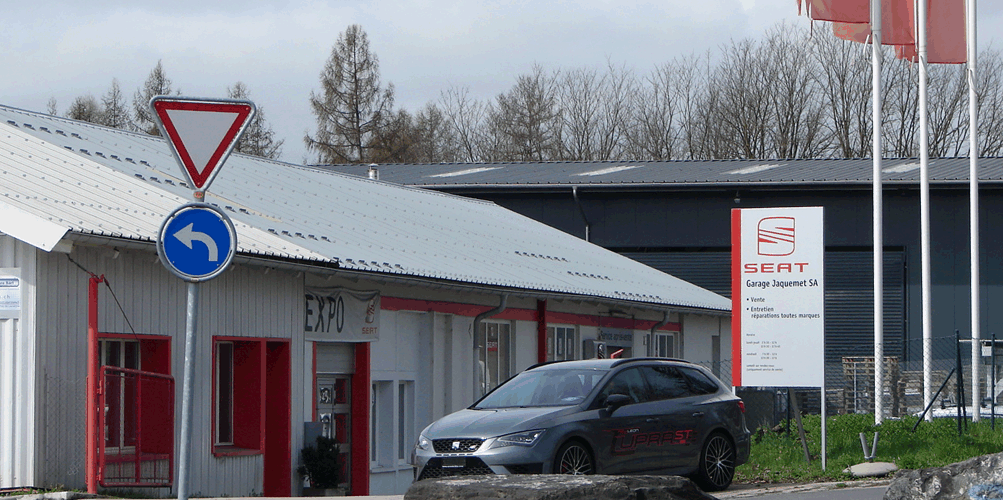 garage seat bussigny