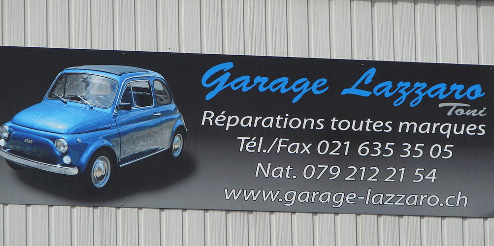 garage reparation voiture toutes marques bussigny