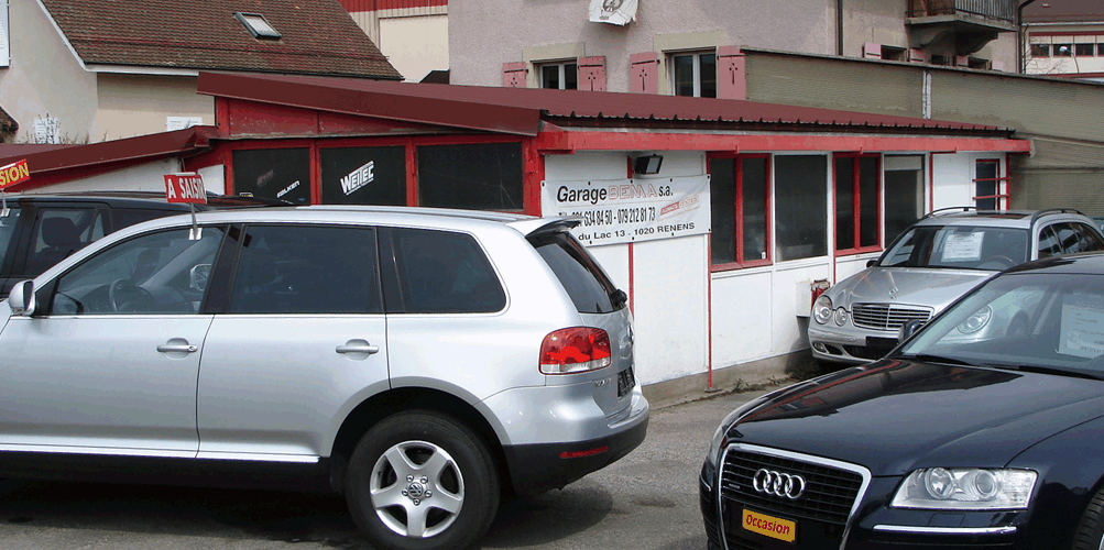 garage rue du lac renens