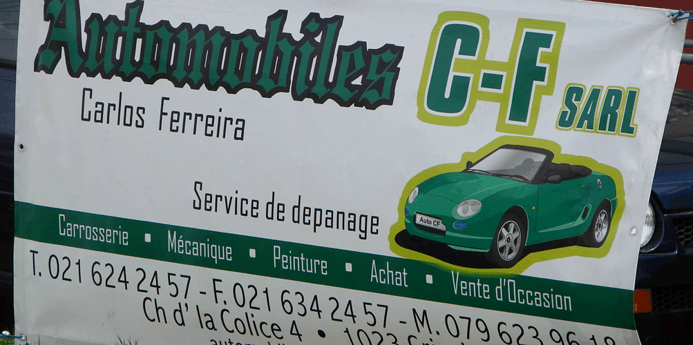 reparation automobile crissier