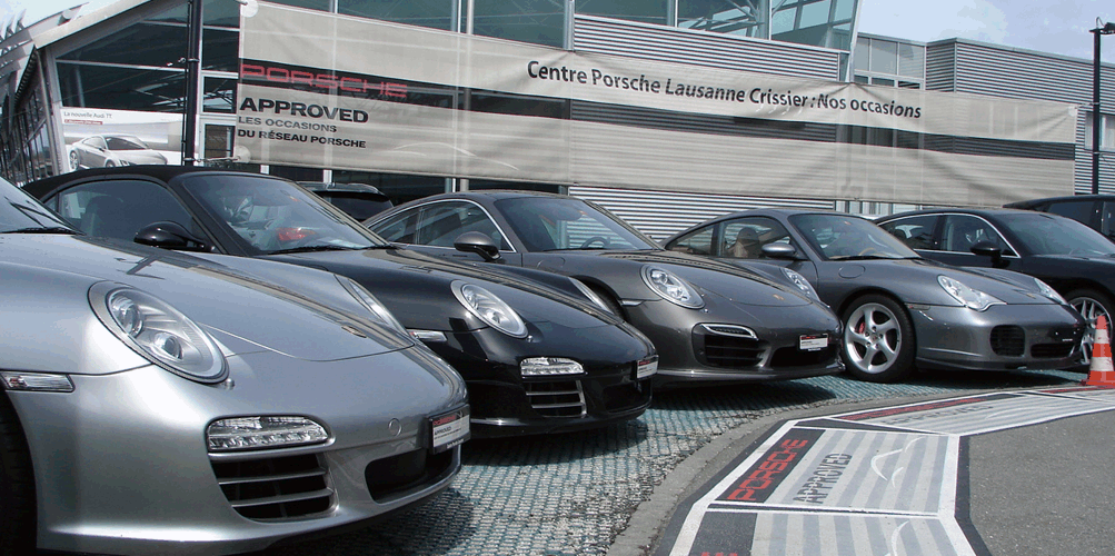 garage porsche lausanne