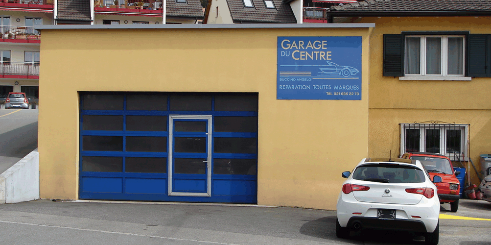 garage du centre reparation voiture crissier