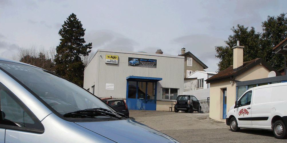 garage bussigny
