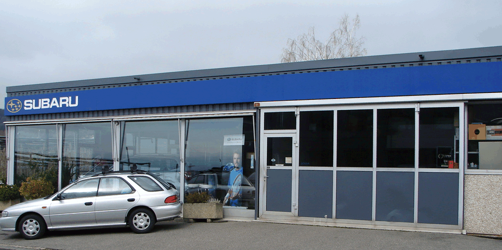 garage chemin de clamogne aubonne