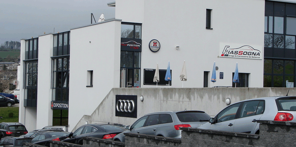 garage audi aubonne