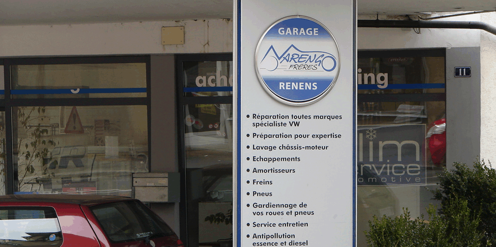 garage volkswagen renens