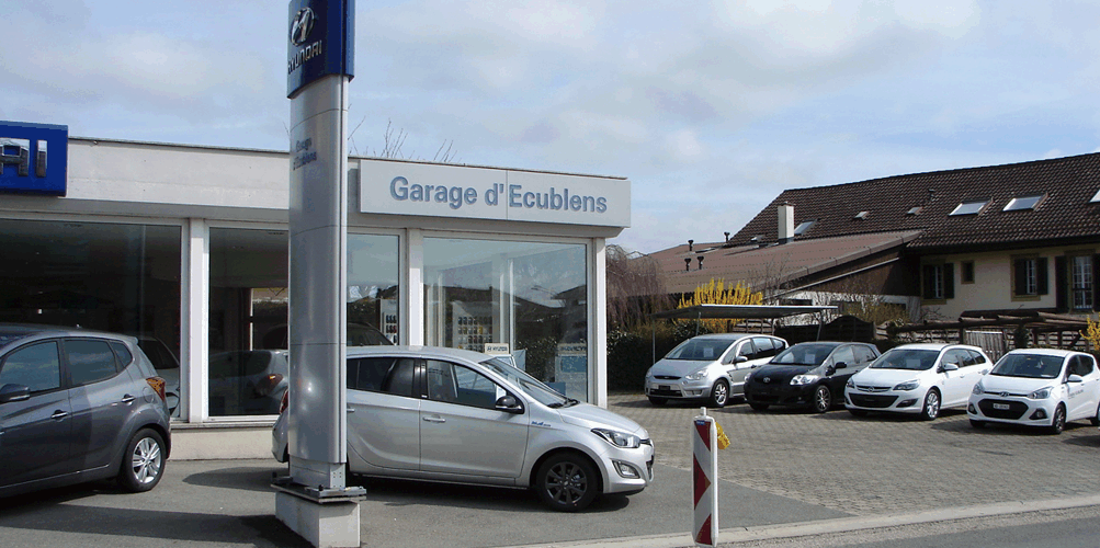 reparation voiture hyundai ecublens