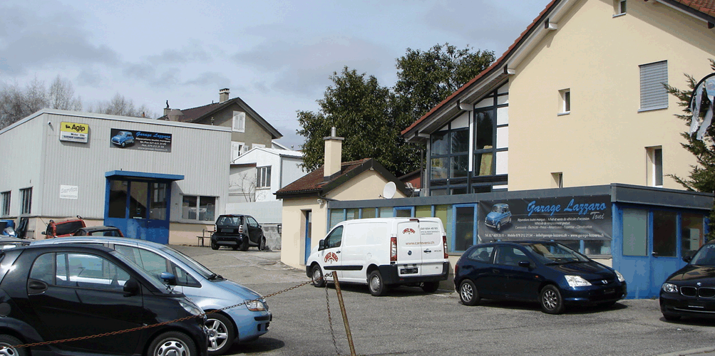 reparation voiture bussigny