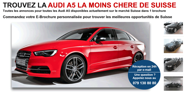 audi a5 pas cher suisse