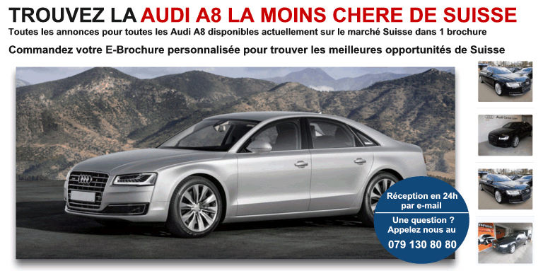 audi a8 pas cher suisse