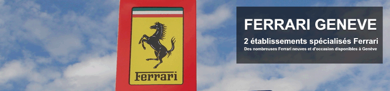 ferrari occasion geneve