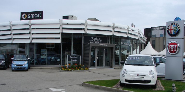 fiat occasion autos carouge andre chevalley geneve