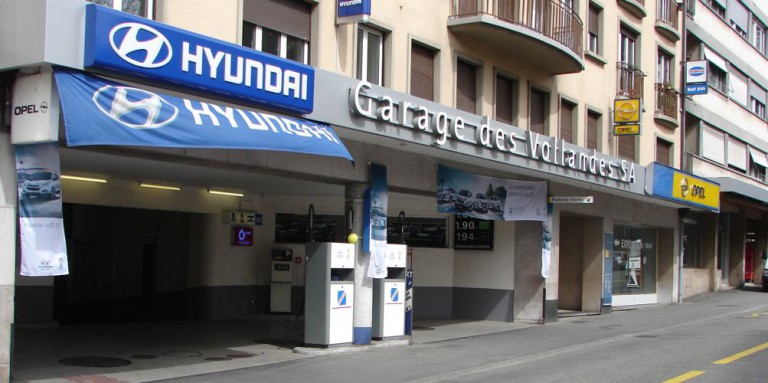 hyundai occasion garage des vollandes eaux vives geneve