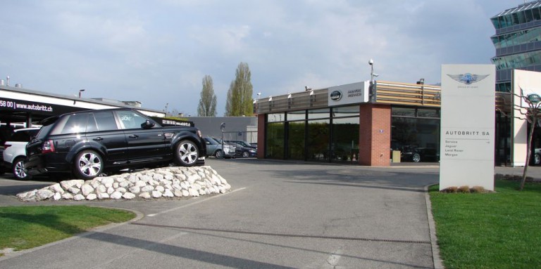 jaguar occasion autobritt geneve