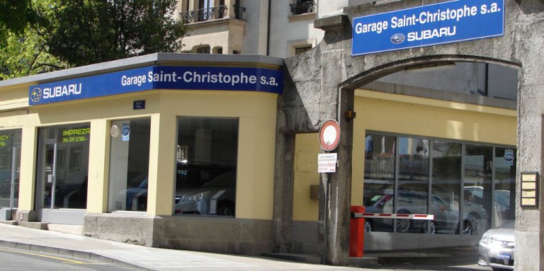 subaru occasion garage saint christophe geneve