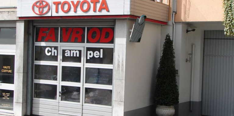 toyota occasion garage favrod plainpalais geneve