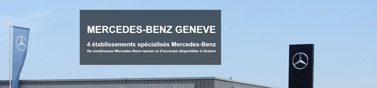 mercedes benz occasion geneve