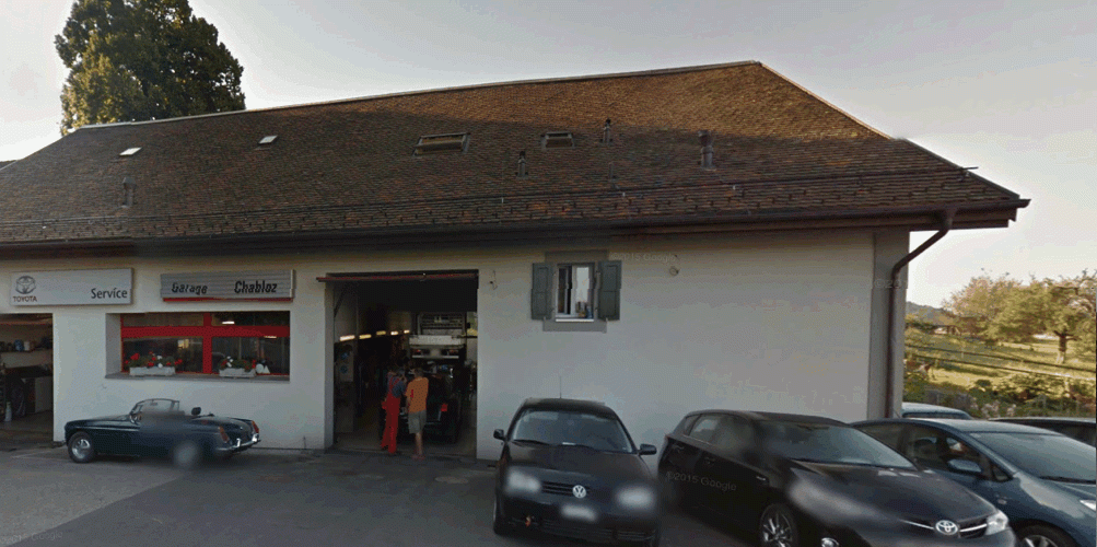 garage des roches chabloz le mont sur lausanne