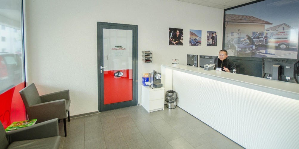carglass reparation vitrage geneve