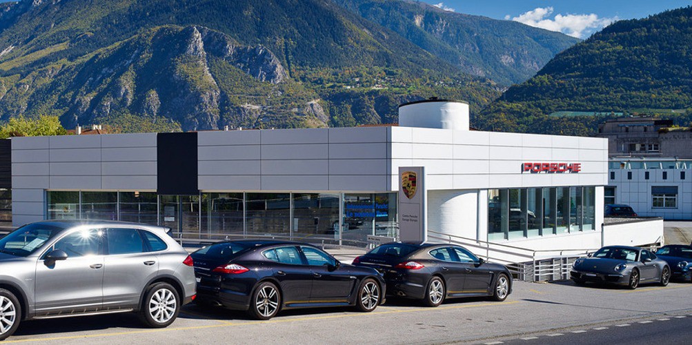 garage olympic porsche sierre