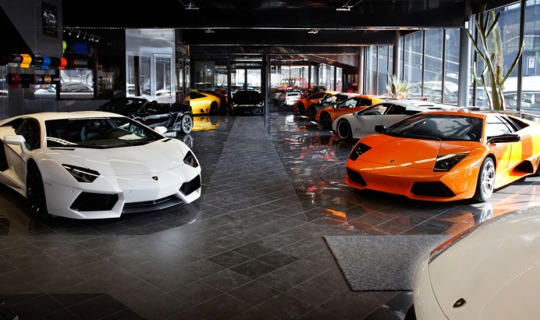 garage affolter lamborghini porrentruy jura