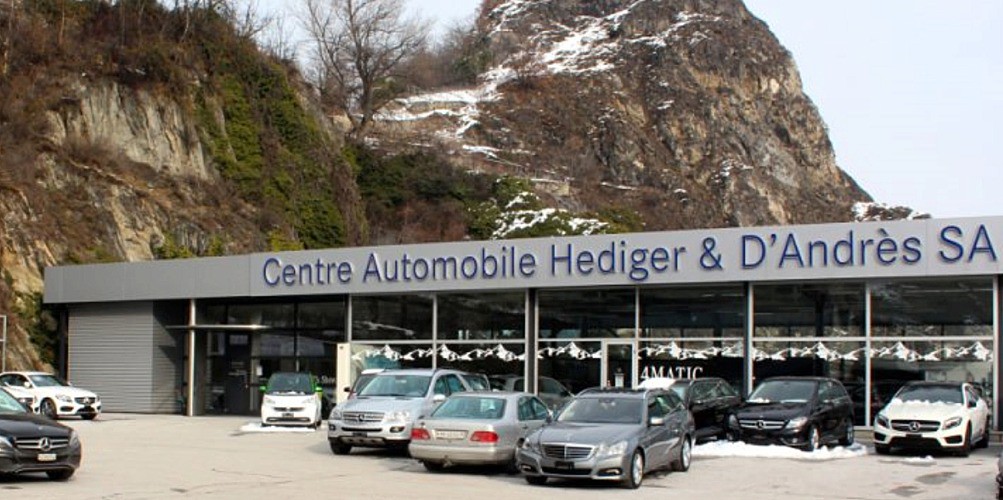 centre automobile hediger et dandres sion