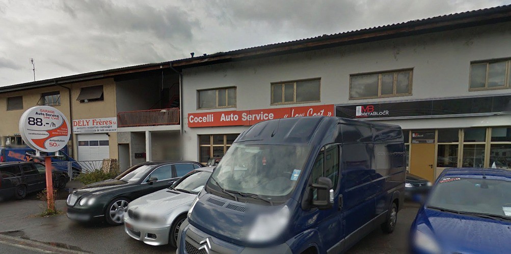 garage cocelli auto service collombey