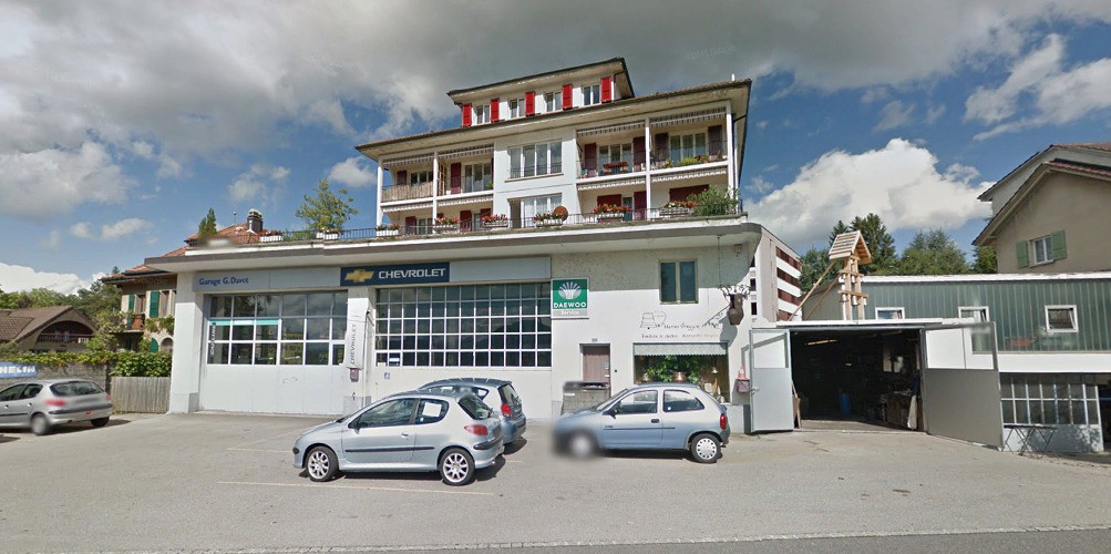 garage davet villars sur glane