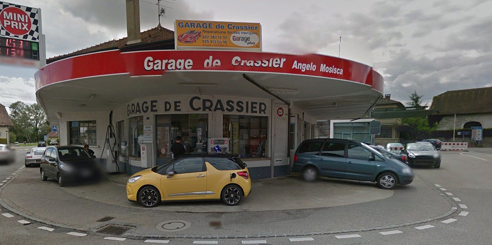 garage de crassier