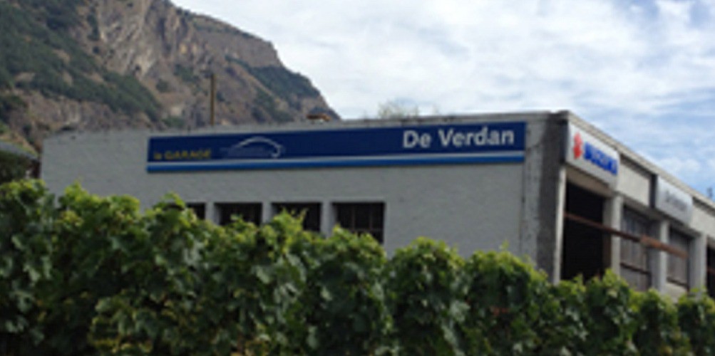 garage de verdan fully