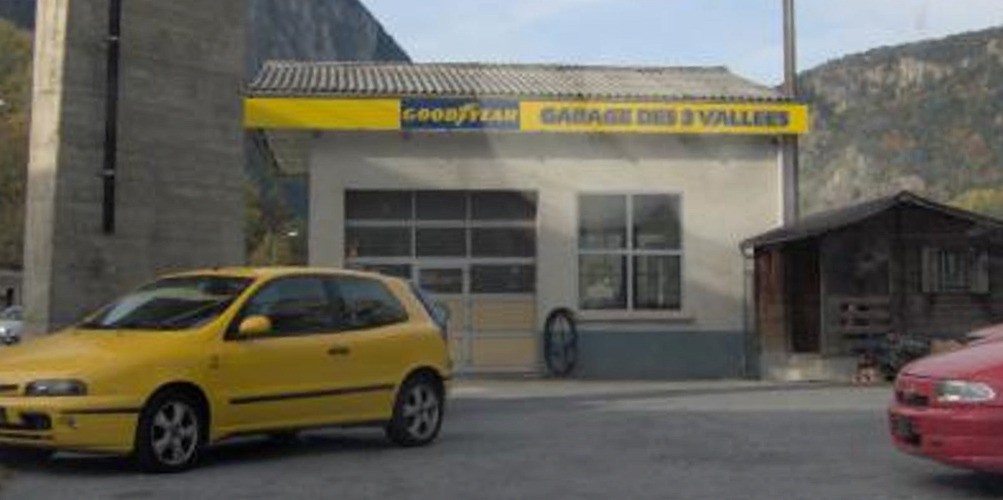 garage des 3 vallees sembrancher