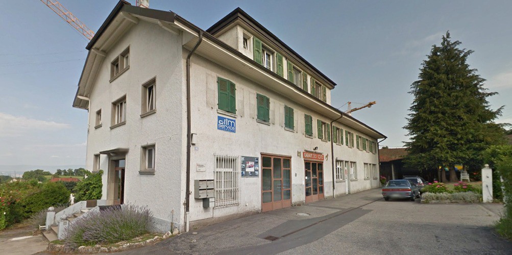 garage des cotes le mont sur lausanne