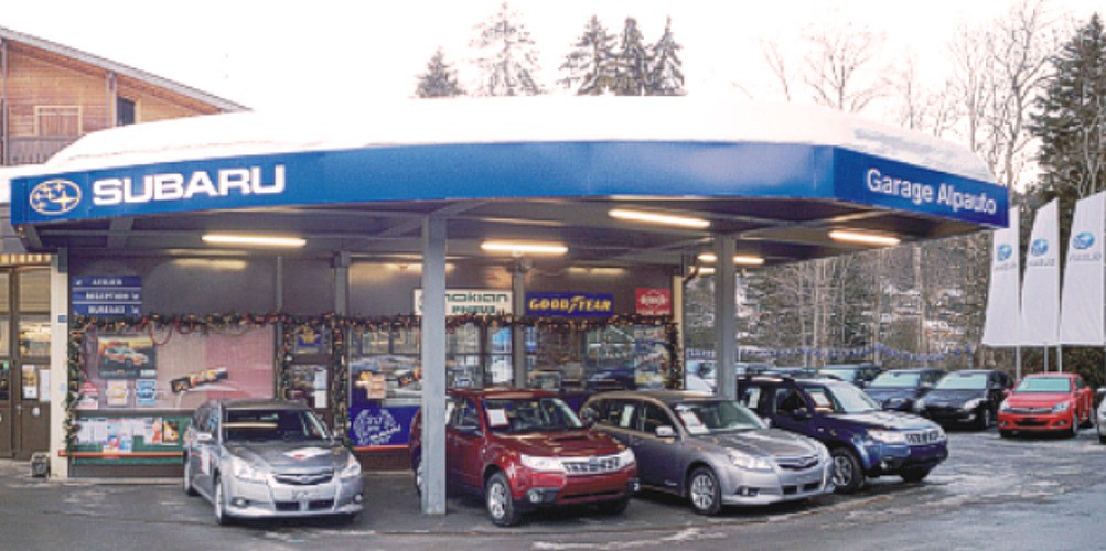 garage dorsay villars sur ollon