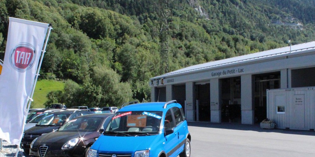 garage du petit lac chalais