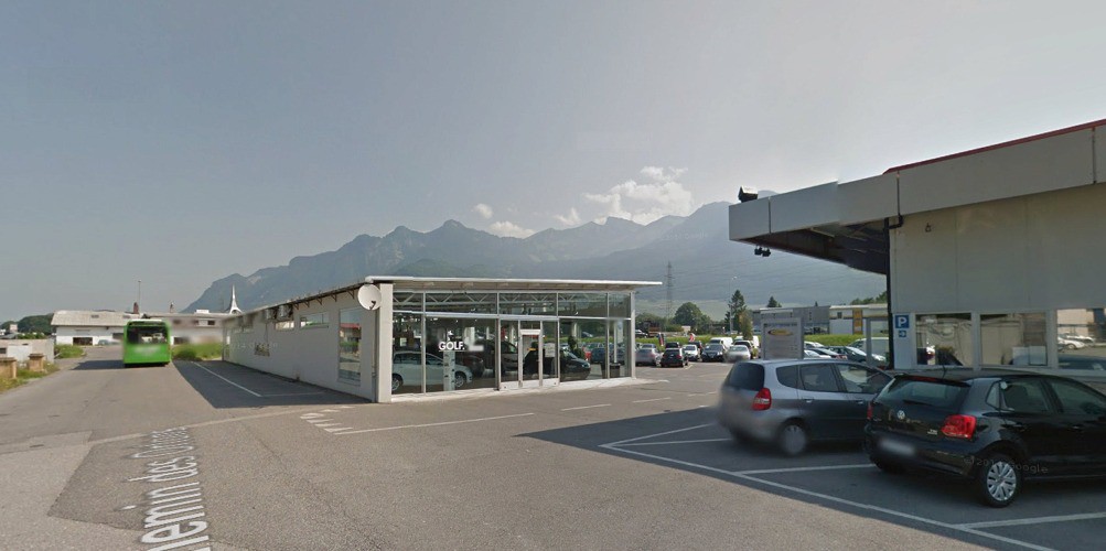 garage gachang automobiles aigle