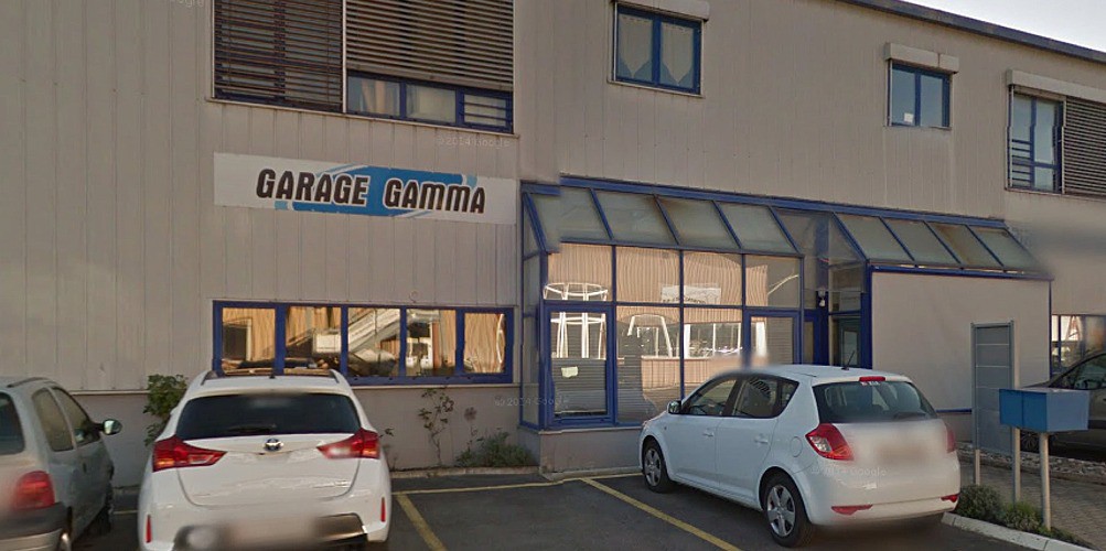 garage gamma aigle