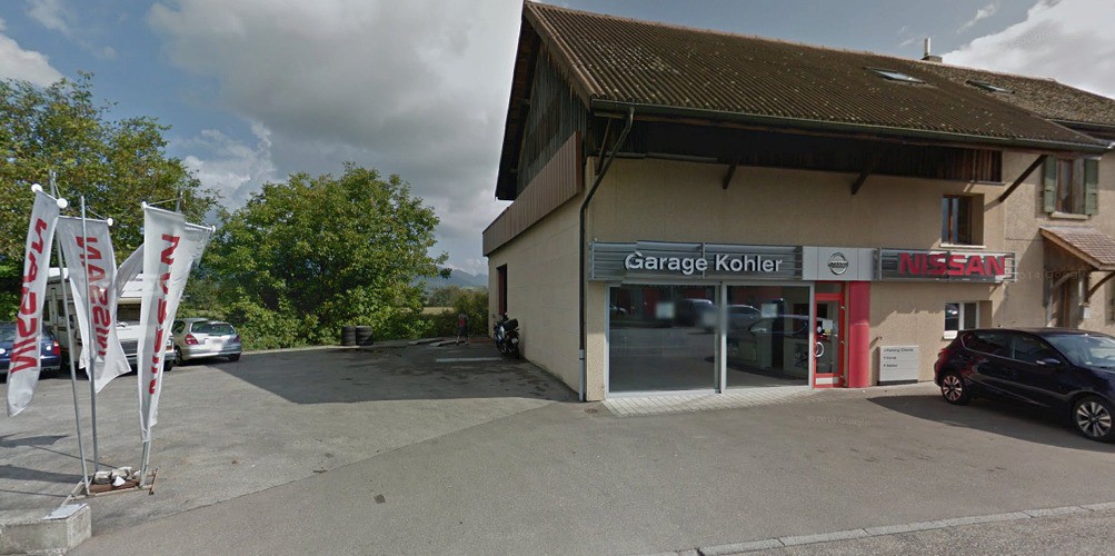 garage kohler courrendlin