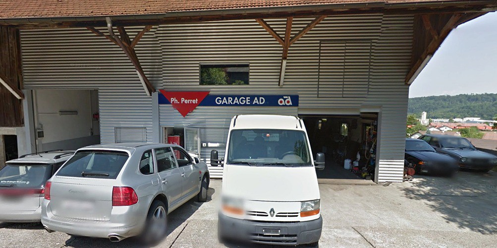 garage perret porrentruy