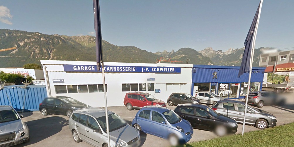 garage schweizer automobiles sa aigle