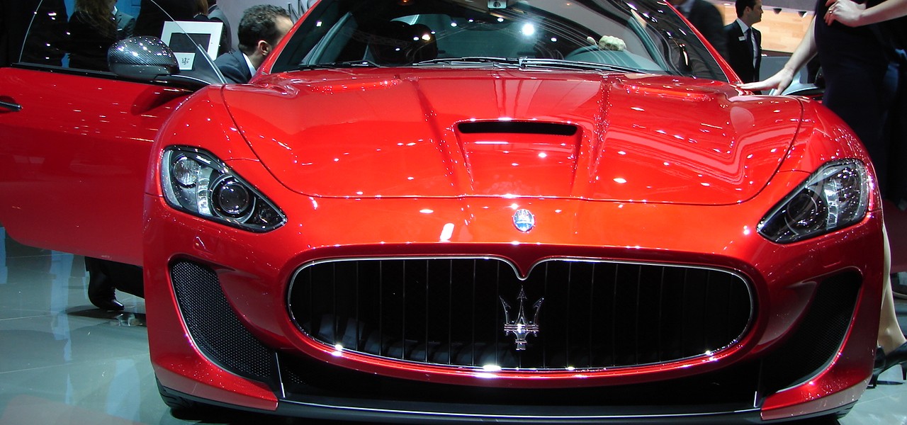 maserati granturismo