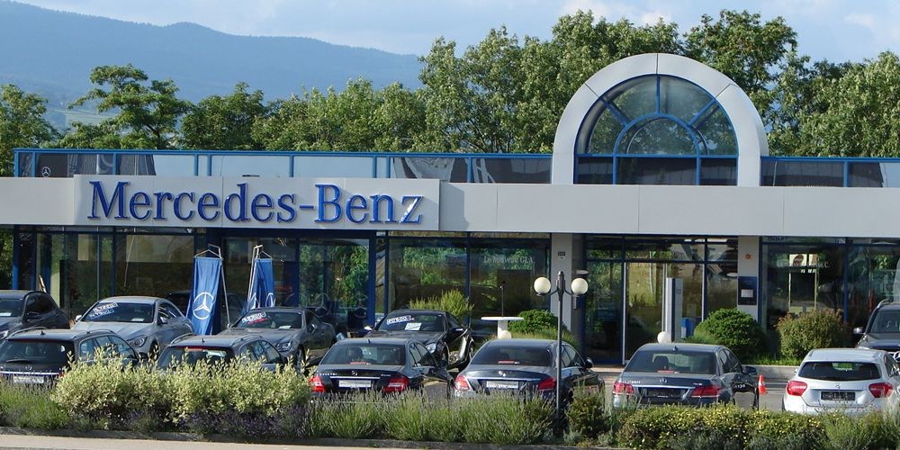 garage mercedes benz andre chevalley nyon