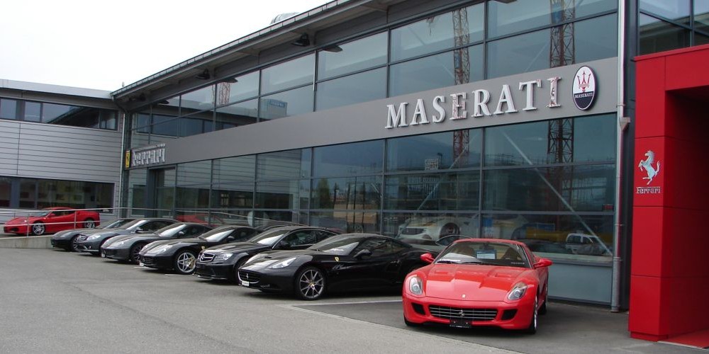 garage maserati geneve