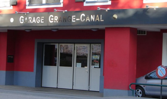 garage de grange canal chene bougeries geneve