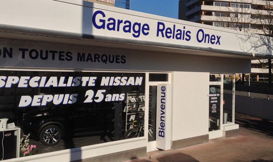 garage relais onex geneve